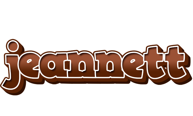 Jeannett brownie logo