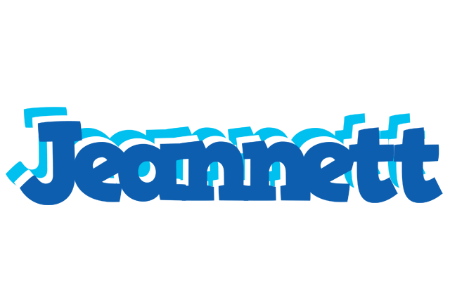 Jeannett business logo