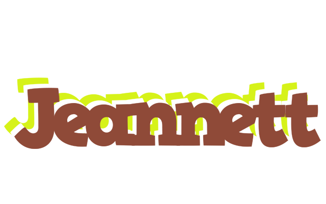 Jeannett caffeebar logo