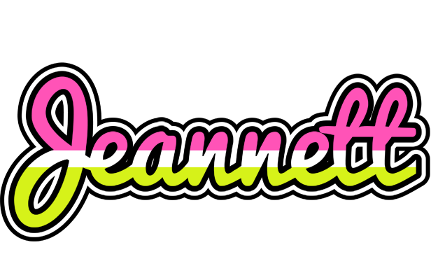 Jeannett candies logo