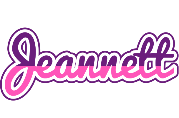 Jeannett cheerful logo