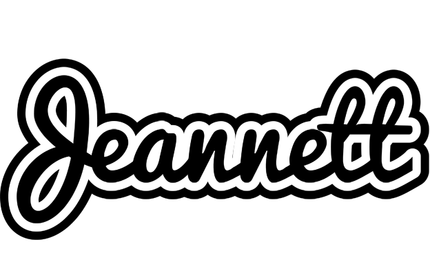 Jeannett chess logo