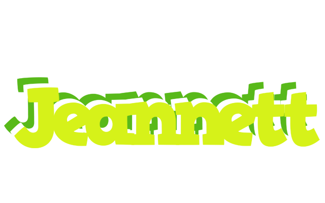 Jeannett citrus logo