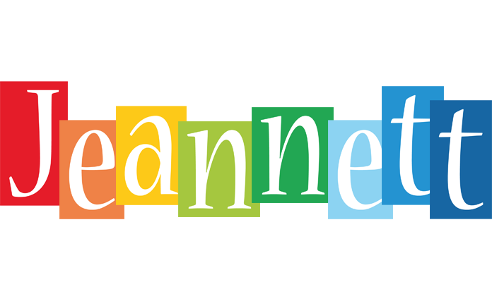 Jeannett colors logo