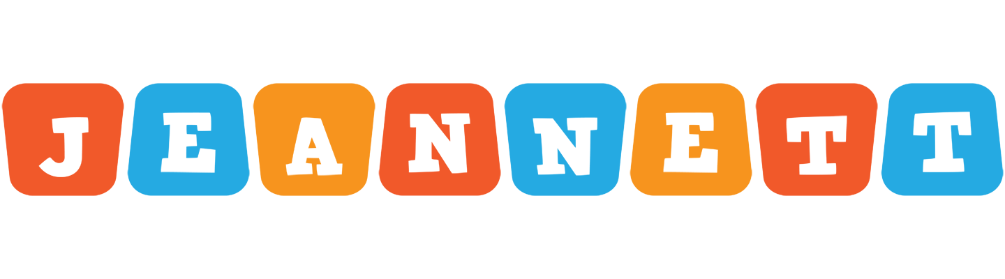 Jeannett comics logo