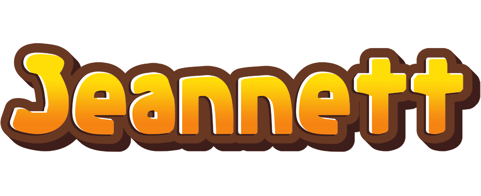 Jeannett cookies logo