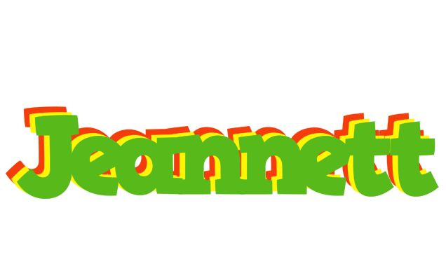Jeannett crocodile logo