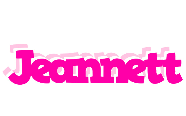 Jeannett dancing logo