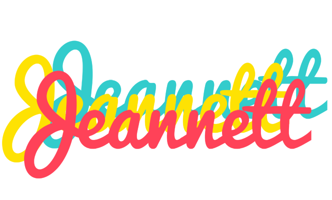 Jeannett disco logo
