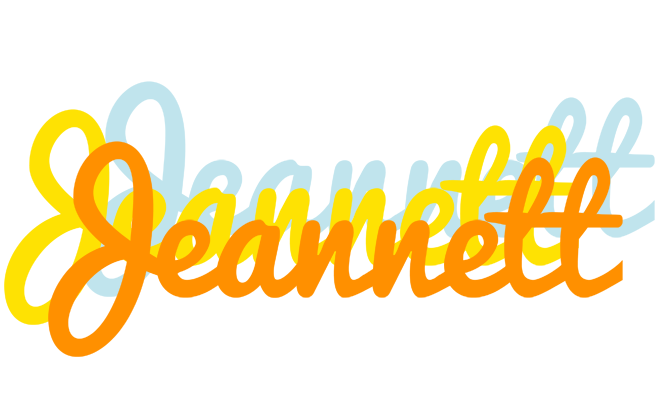 Jeannett energy logo