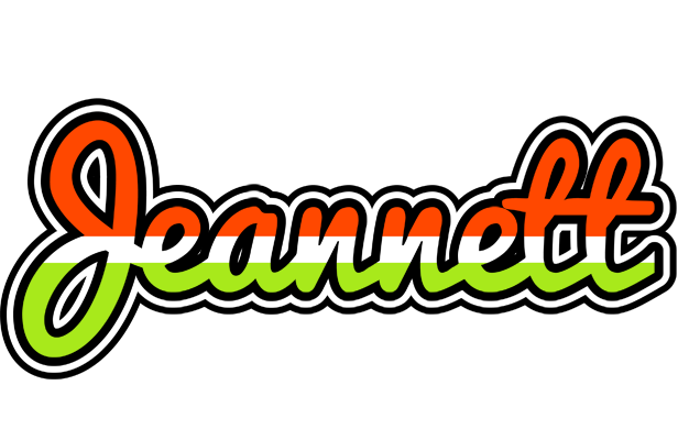 Jeannett exotic logo