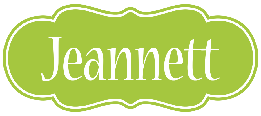 Jeannett family logo