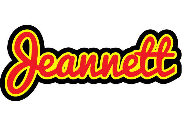Jeannett fireman logo