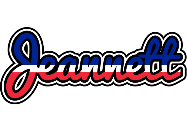Jeannett france logo