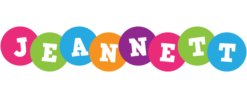 Jeannett friends logo