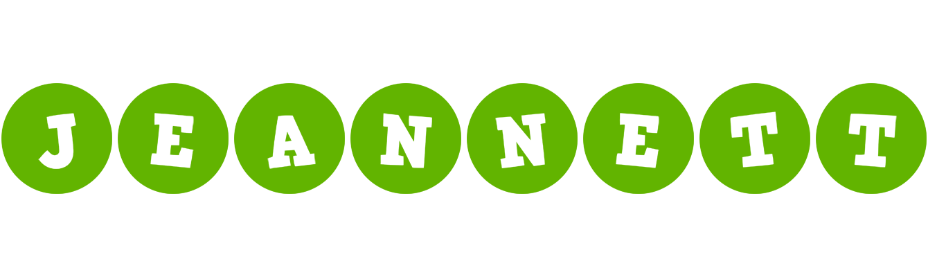 Jeannett games logo