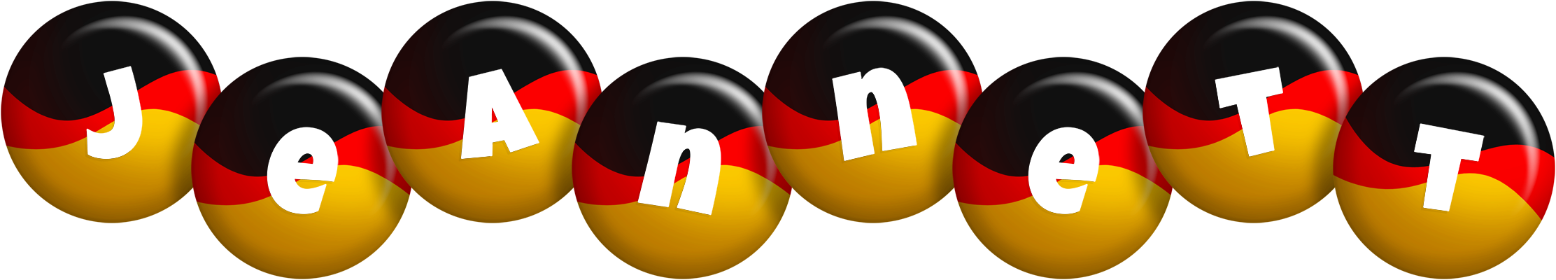 Jeannett german logo