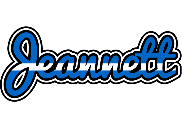 Jeannett greece logo