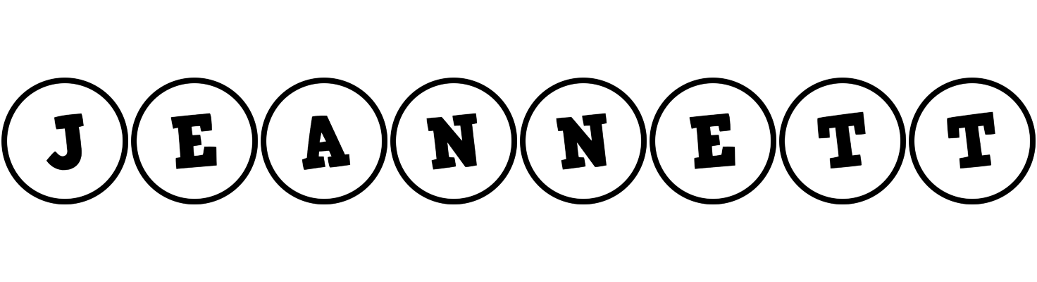 Jeannett handy logo
