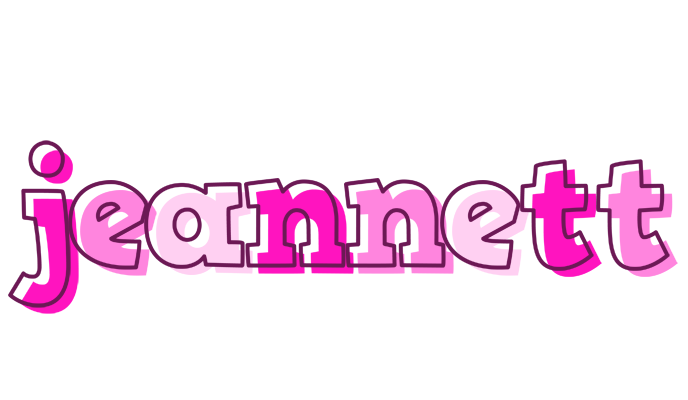 Jeannett hello logo