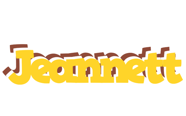 Jeannett hotcup logo