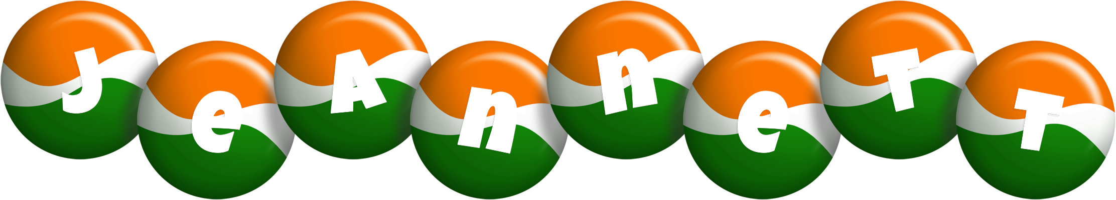 Jeannett india logo