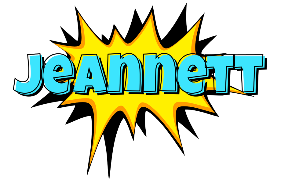 Jeannett indycar logo