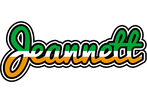 Jeannett ireland logo