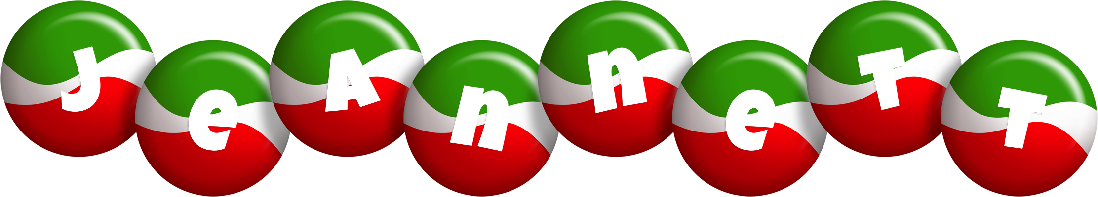 Jeannett italy logo
