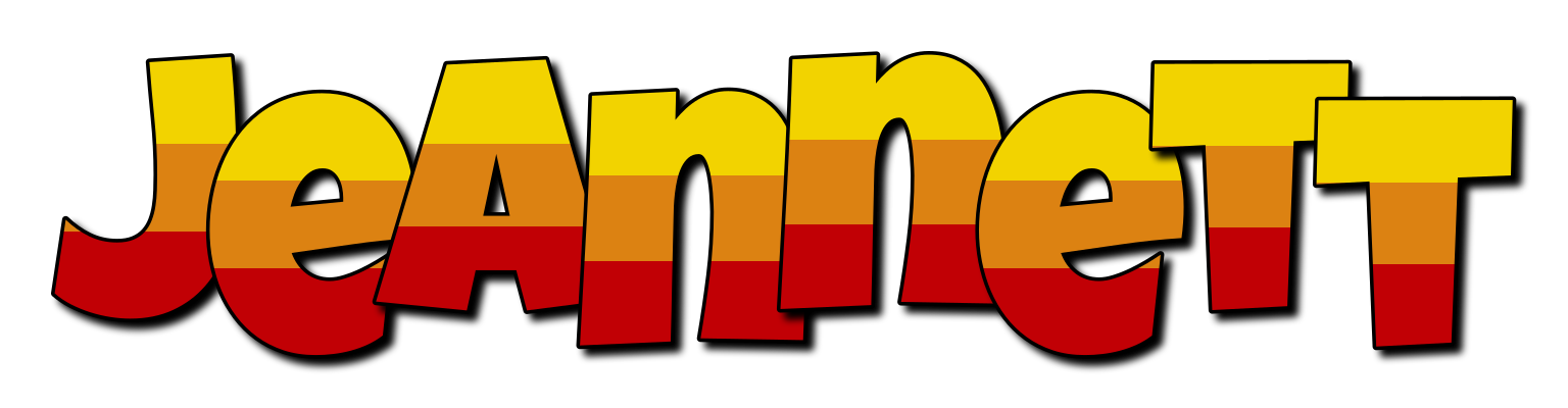 Jeannett jungle logo
