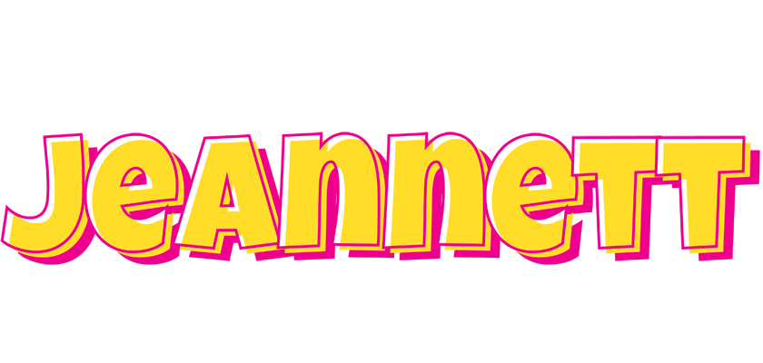 Jeannett kaboom logo
