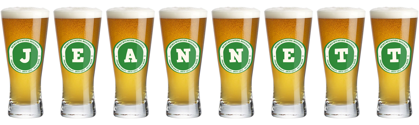 Jeannett lager logo