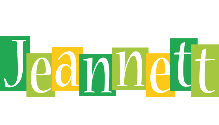 Jeannett lemonade logo