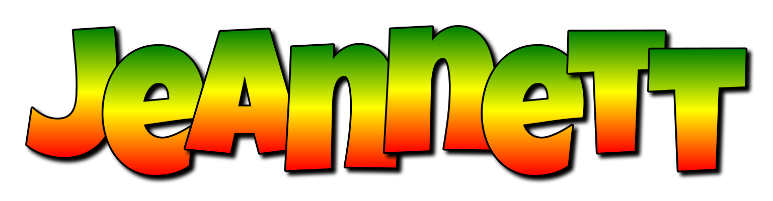 Jeannett mango logo
