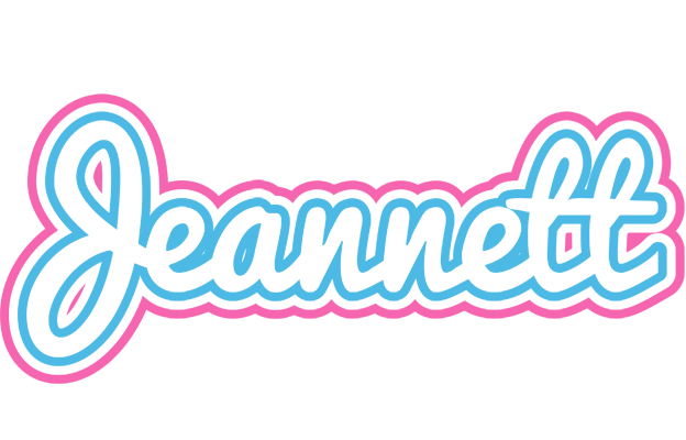 Jeannett outdoors logo