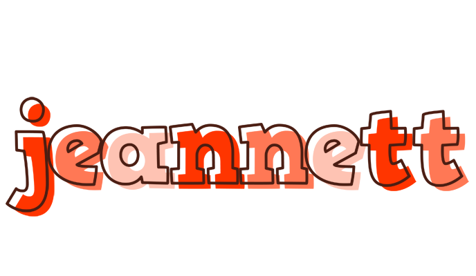 Jeannett paint logo