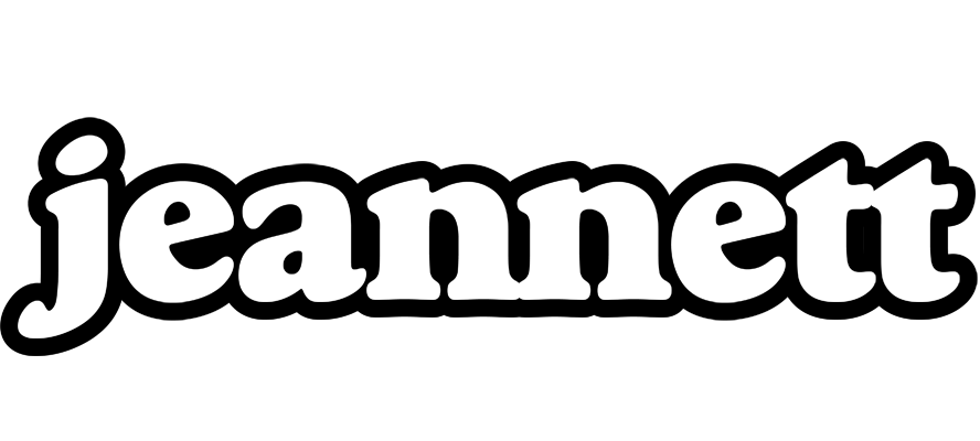 Jeannett panda logo