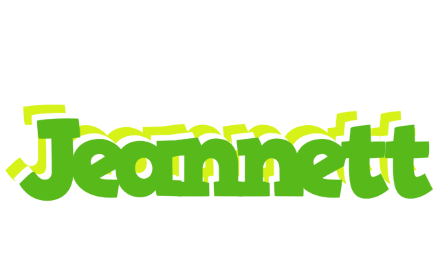 Jeannett picnic logo