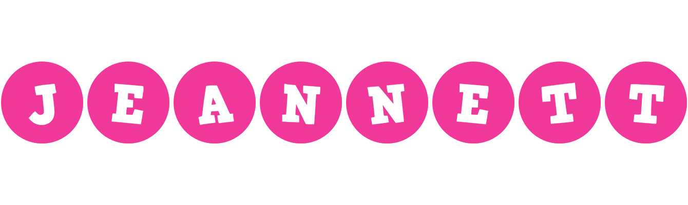 Jeannett poker logo