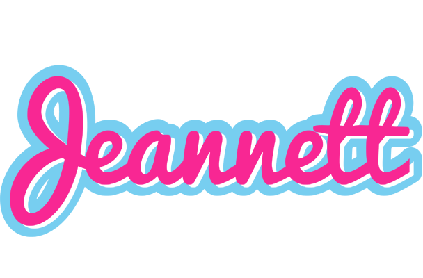 Jeannett popstar logo