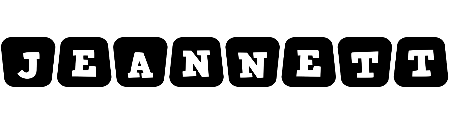 Jeannett racing logo