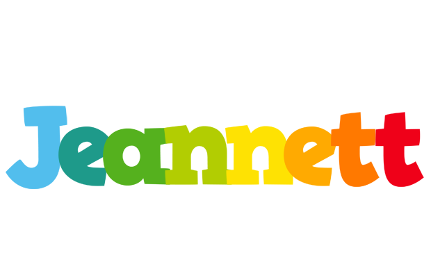 Jeannett rainbows logo