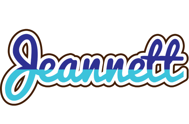 Jeannett raining logo