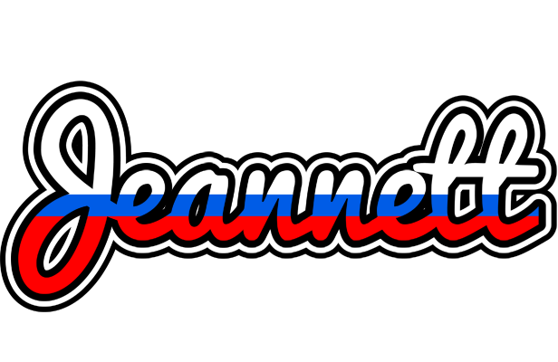 Jeannett russia logo