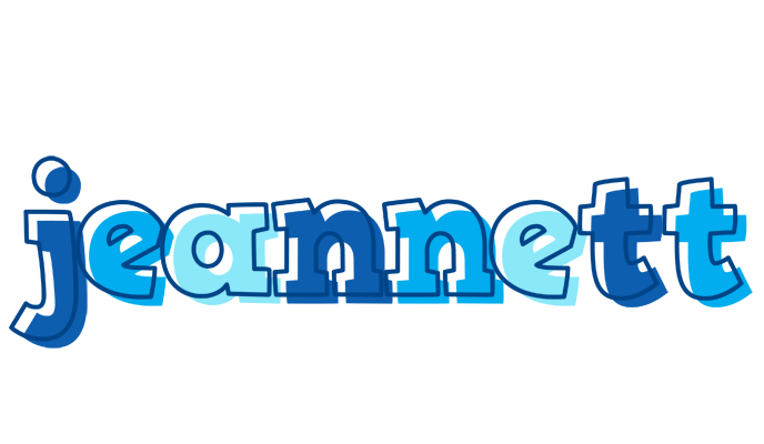Jeannett sailor logo