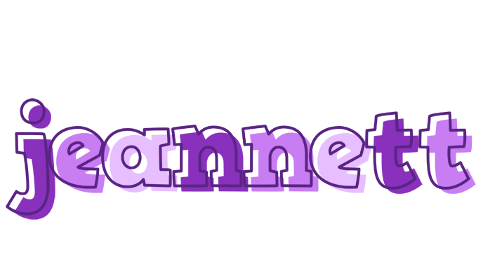 Jeannett sensual logo