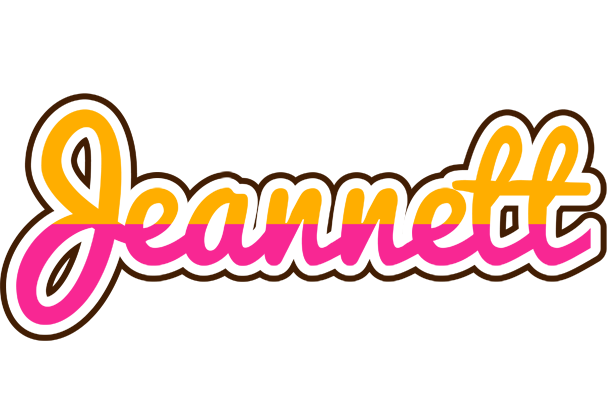 Jeannett smoothie logo