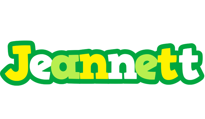 Jeannett soccer logo