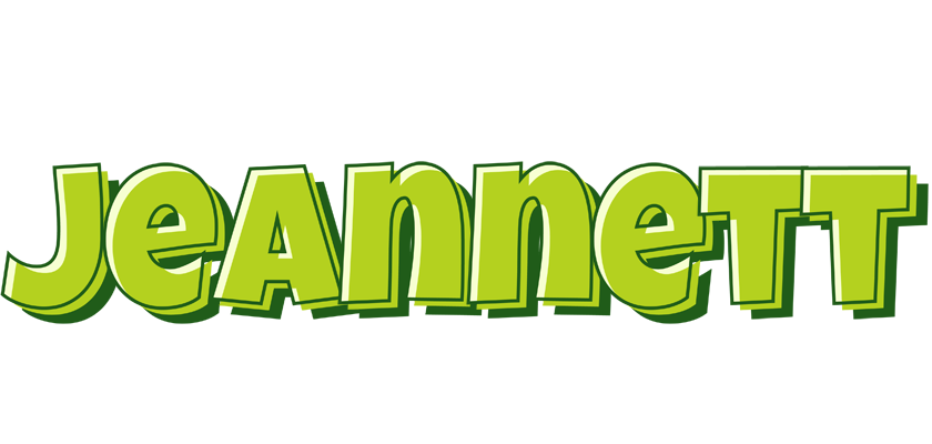 Jeannett summer logo