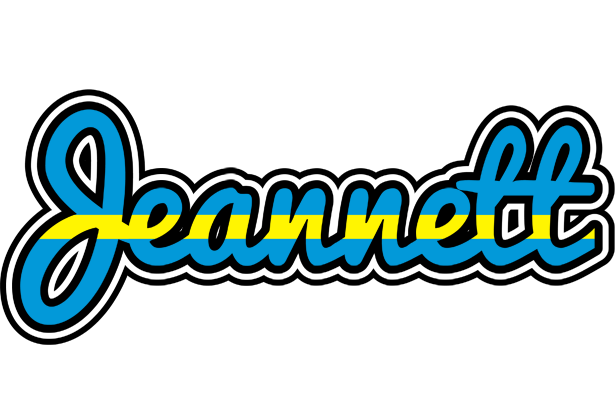 Jeannett sweden logo